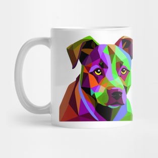 Cute dog portrait Mug